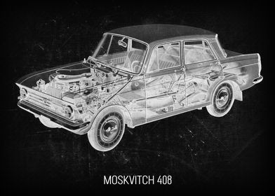 Moskvitch 408