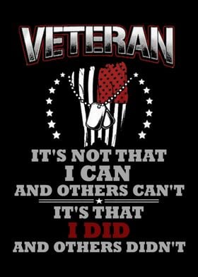 Proud To Be A Veteran