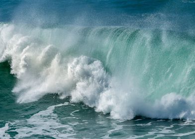 Crashing Surf Cornwall