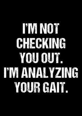 Analyzing Your Gait  Phys