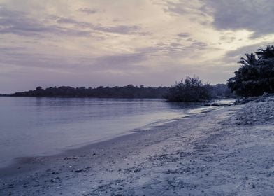 Sunset on Lake Victoria