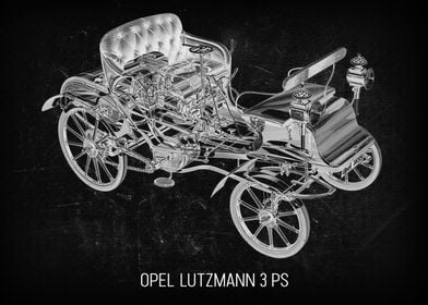 OpelLutzmann 3 PS