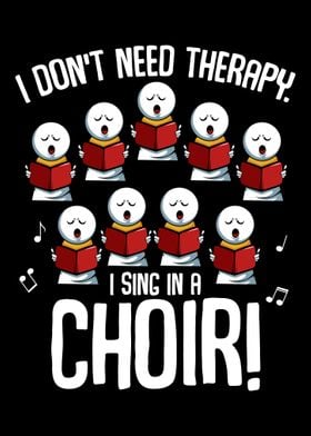 I Sing In A Choir Choral M