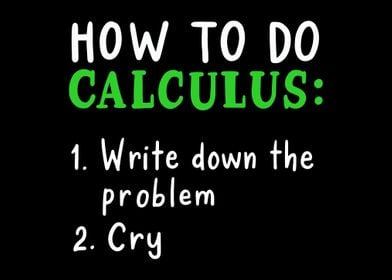 How To Do Calculus For Mat