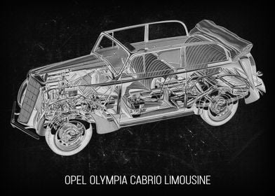 Opel Olympia Cabrio Limous