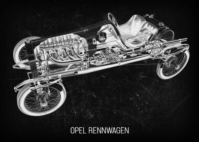 Opel Rennwagen