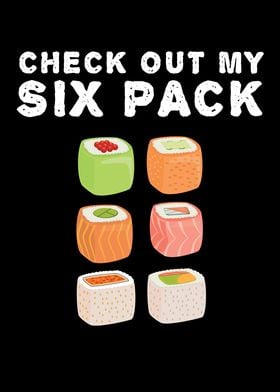 Check Out Six Pack Sushi