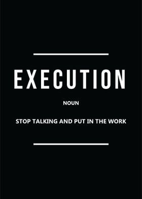 Execution