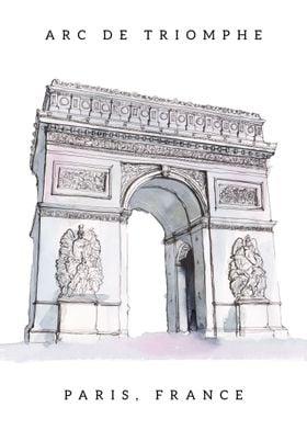 Arc de Triomphe 