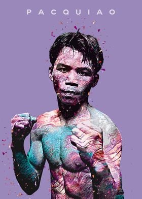 Boxer Pacman Pacquiao