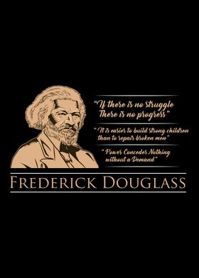 Frederick Douglass Quote  