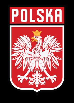 Poland Polska Eagle Flag G