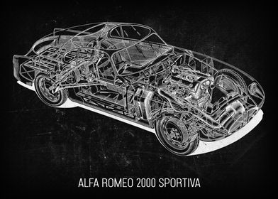 Alfa Romeo 2000 Sportiva