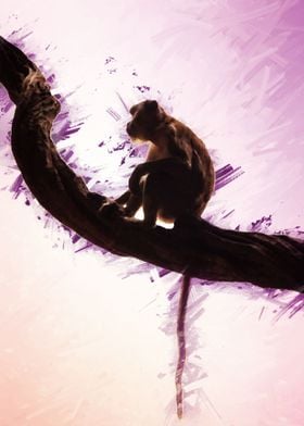 Monkey on Branch
