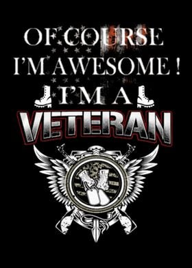 Proud To Be A Veteran