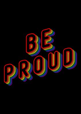 Be Proud LGBT