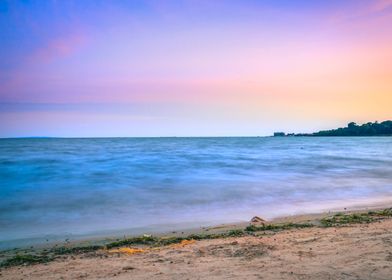 Sunset of Lake Victoria