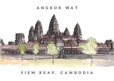 Angkor Wat Cambodia