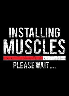 Installing Muscle Please W