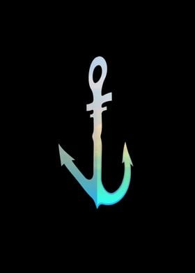 Beautiful sailing anchor