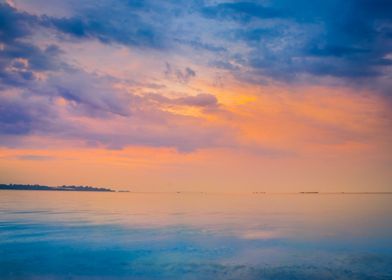 Sunset on Lake Victoria