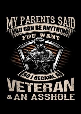 Proud To Be A Veteran