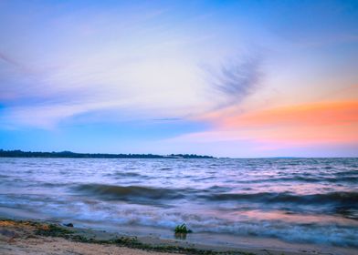 Sunset of Lake Victoria