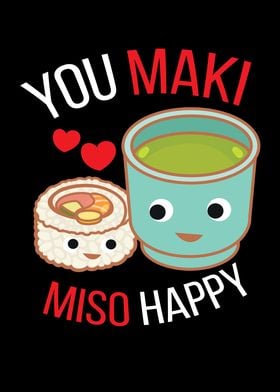 You Maki Miso Happy Japan