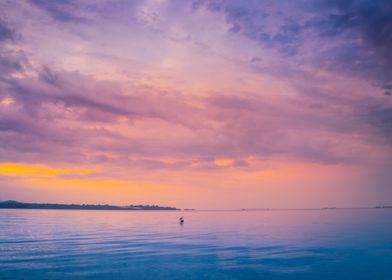 Sunset on Lake Victoria