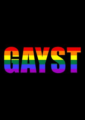 Gayst Gay Geist LGBT Queer