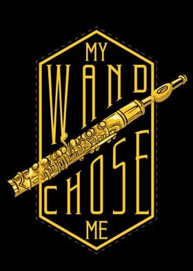 Me and my wand