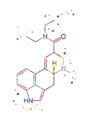 LSD molecule 