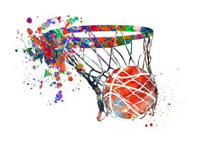 Basketball ball 