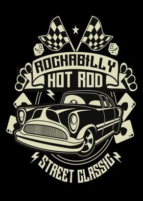 CLASSIC HOT ROD ROCKABILLY