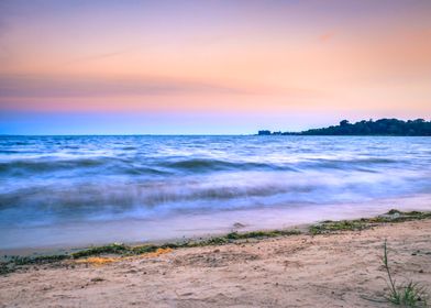 Sunset of Lake Victoria