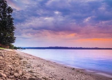 Sunset on Lake Victoria