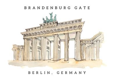 Brandenburg Gate Germany