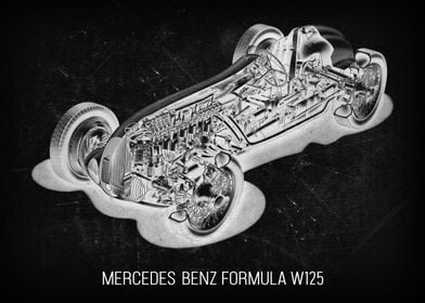 MercedesBenz Formula W125