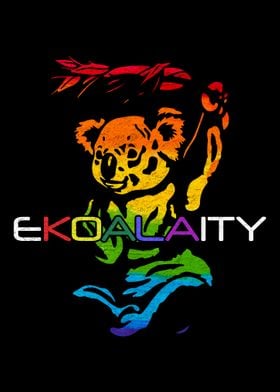 LGBT Koala Bear