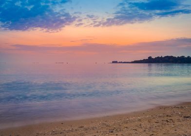 Sunset on Lake Victoria