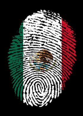 Mexico Flag DNA