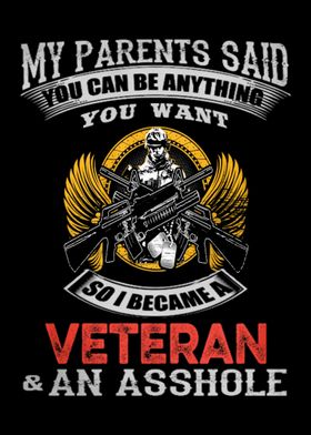 Proud To Be A Veteran