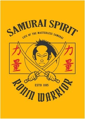 Samurai Spirit Warrior