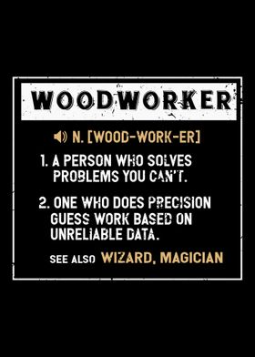 Funny Woodworker Noun Defi