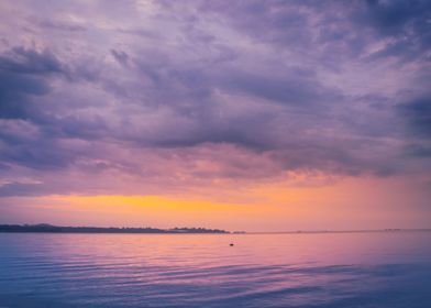 Sunset on Lake Victoria