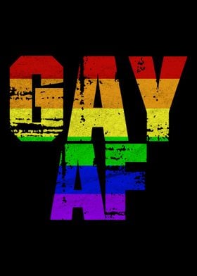 Gay AF LGBT