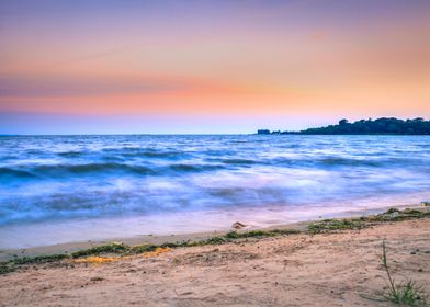 Sunset of Lake Victoria