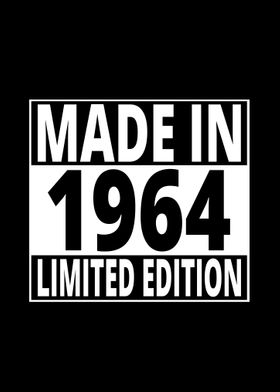 Made in 1964 Limited Editi