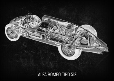 Alfa Romeo Tipo 512