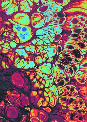 psychedelic art colors